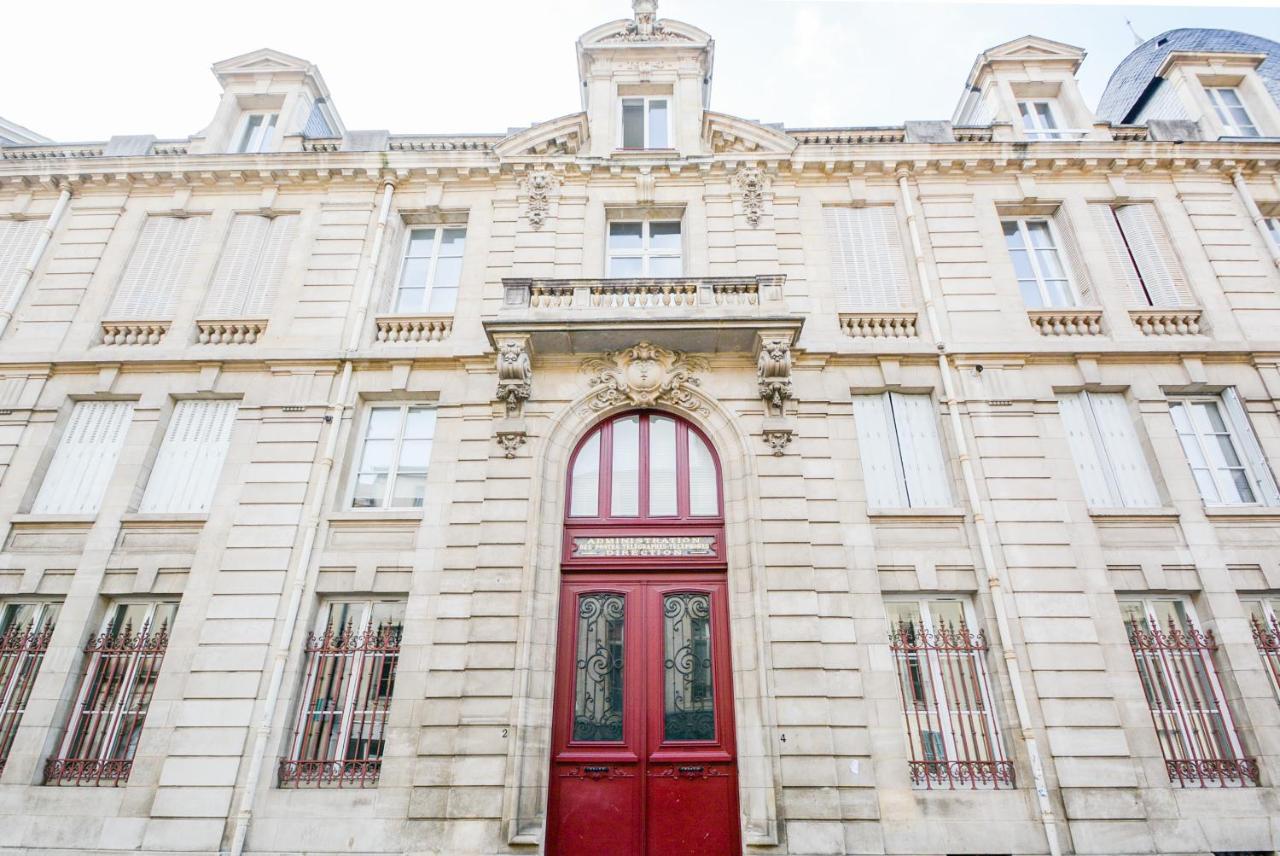 Le Magnifique De Barres Lägenhet Nancy Exteriör bild